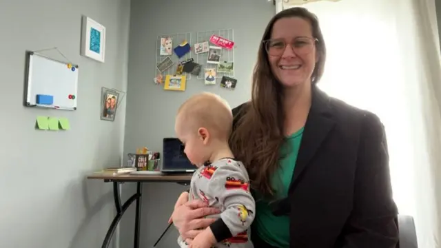 જિઓવનાનો 11 માસનો પુત્ર છે