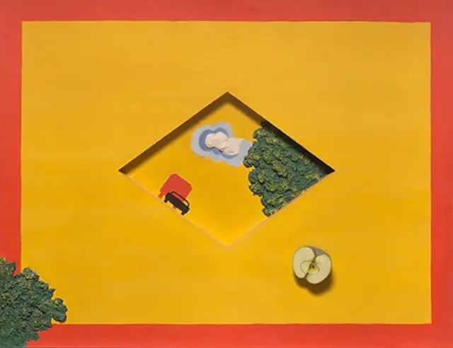 Иван Чуйков "Дорожный знак". 1972