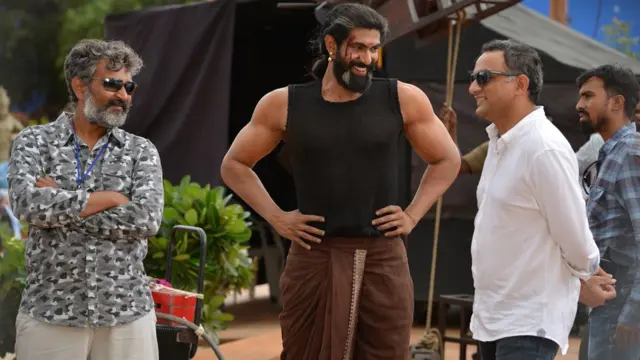 बाहुबली-2 की शूटिंग