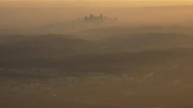 забруднення повітря