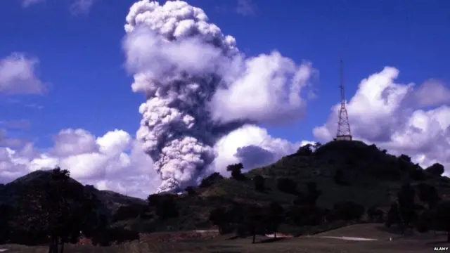 माउंट पिनाटूबो