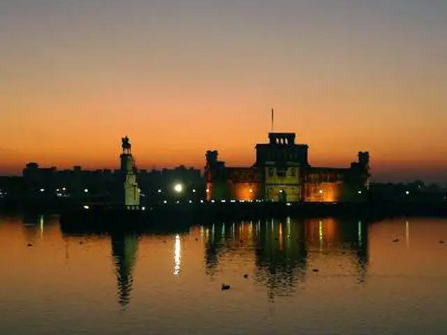 રણમલ તળાવની તસવીર 