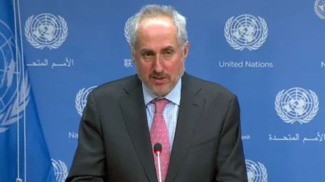 ውሃቢ ቃል ሕቡራት ሃገራት ስቴፈን ዱጃሪክ