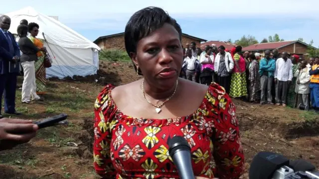 Clothilde Niragira yasavye abanyagihugu kudatwarwa n'ishavu