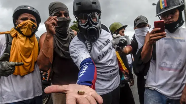 Venezuela gösteriler