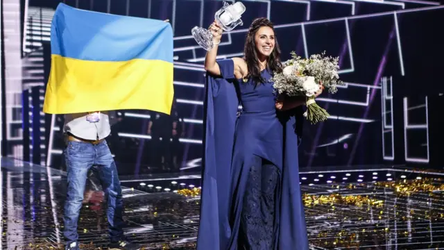 Джамала говорит, что среди конкурсантов будут ее коллеги