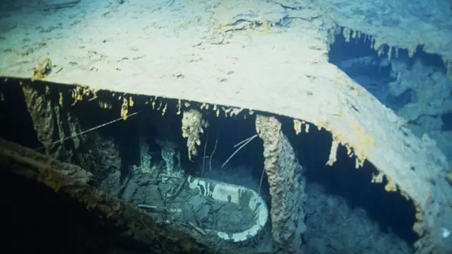 நீர்மூழ்கி, விபத்து, டைட்டானிக்