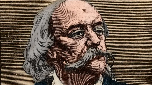 Gustave Flaubert, "el ofensor principal".