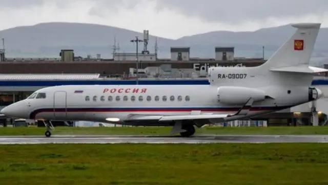 روسی ساخت کا ڈسالٹ فیلکن