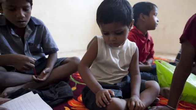 කුඩාම දරුවා