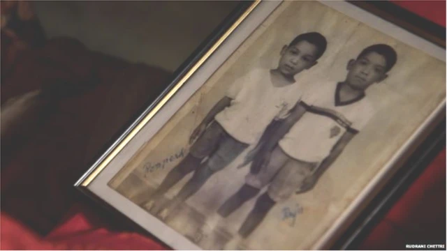 సోదరుడితో రూపేష్