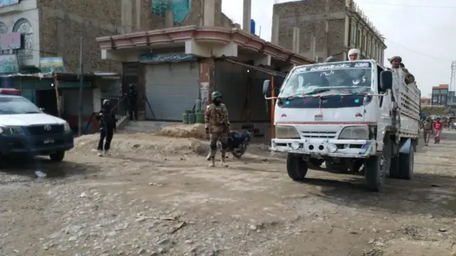 क्वेटा में धमाका