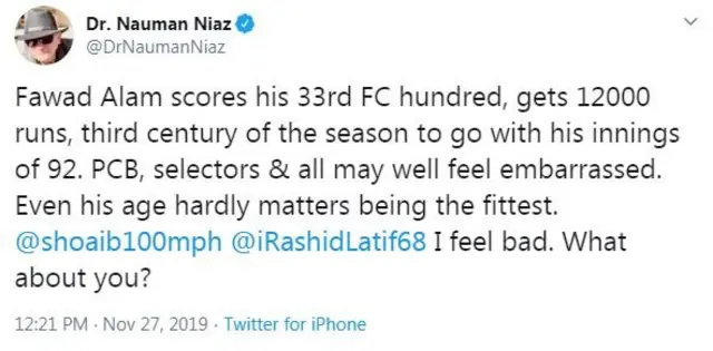 فواد عالم، ڈومیسٹک کرکٹ