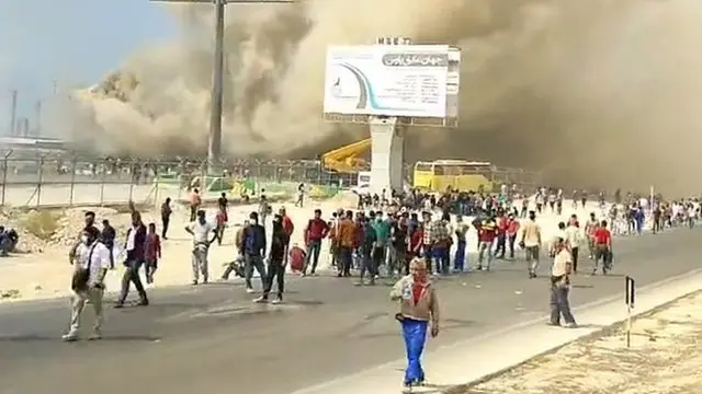 اعتصاب و اعتراض در عسلویه