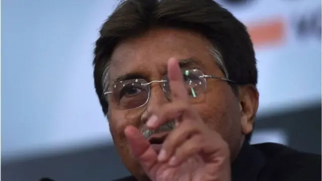 সাবেক প্রেসিডেন্ট পারভেজ মুশাররফ