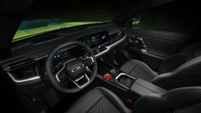 نسل جدید جیپ کامپس به فناوری‌های لوکس‌تر مجهز شده است