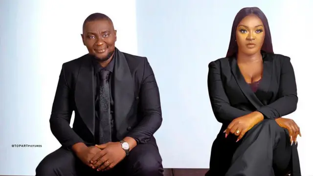 Chacha Eke announce her marriage wit Austin Faani don end