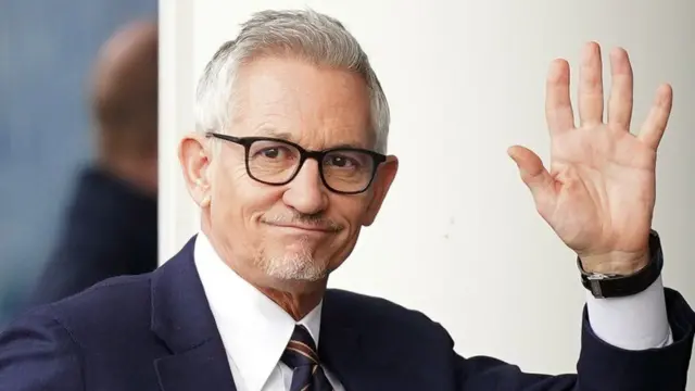 'मैच ऑफ द डे' के होस्ट गैरी लिनेकर