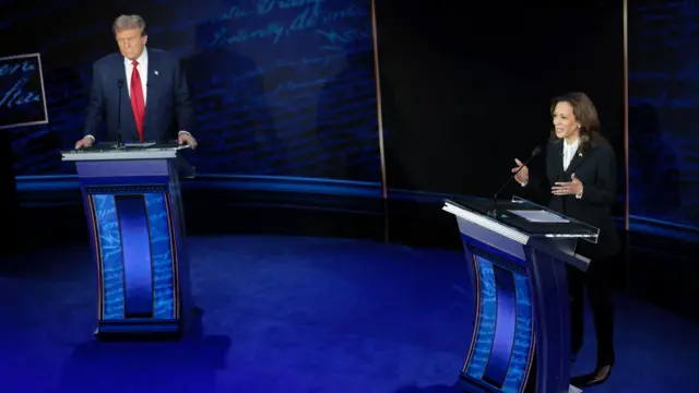 Debate Trump-Harris