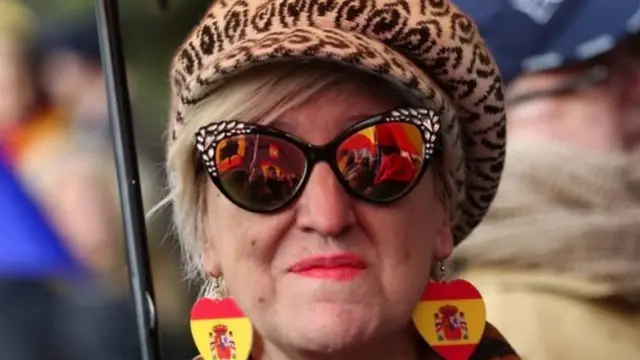 ਰਾਜਧਾਨੀ ਮੈਡਰਿਡ ਵਿੱਚ ਹਜ਼ਾਰਾਂ ਦੀ ਗਿਣਤੀ ਵਿੱਚ ਲੋਕਾਂ ਨੇ ਪ੍ਰਦਰਸ਼ਨ