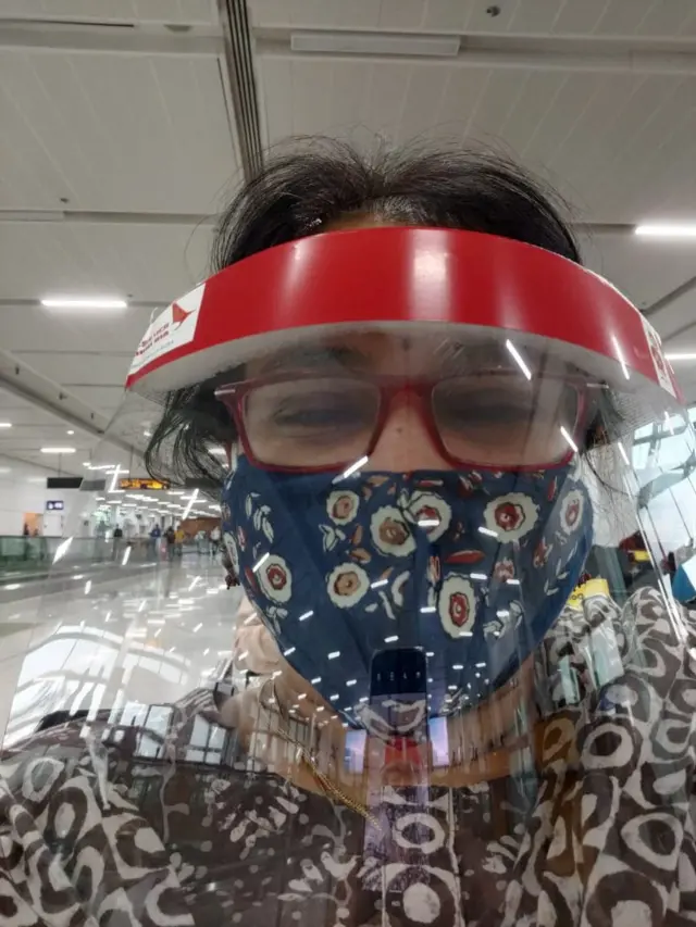 బీబీసీ ప్రతినిధి పద్మ మీనాక్షి