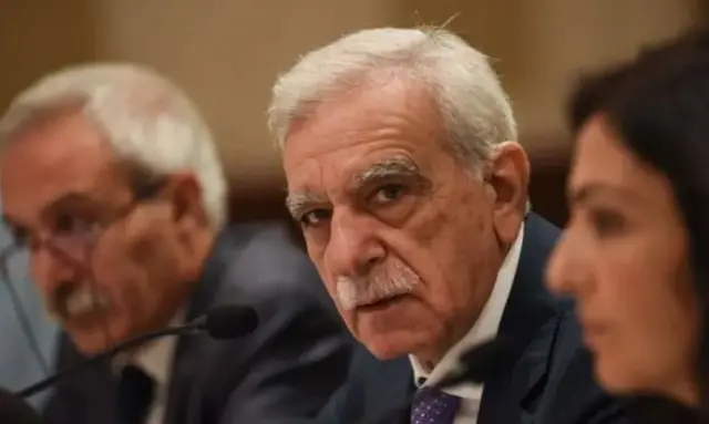 Ahmet Türk.