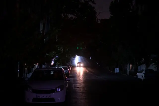 خیابانی در تهران