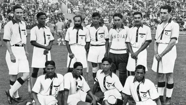 1936 ओलंपिक में गोल्ड जीतने वाली भारतीय टीम