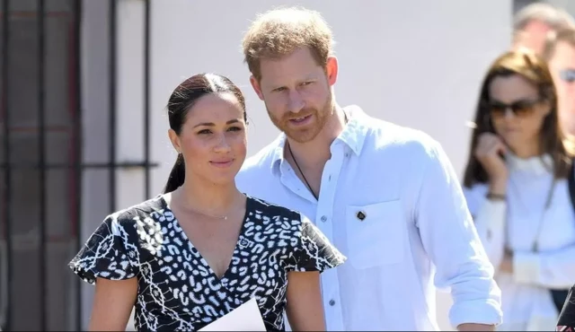 Amiirad Meghan iyo Amiir Harry