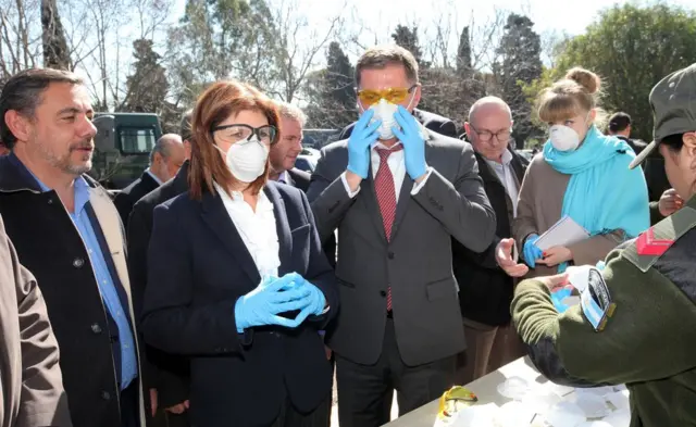 Кокаїн спалили в крематорії на кладовищі Чакаріта в присутності високопосадовців