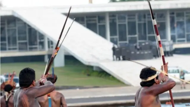 ब्राजील प्रदर्शन