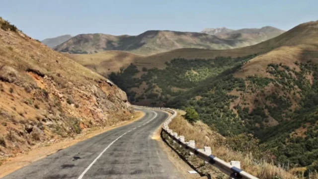 مرز ایران ارمنستان