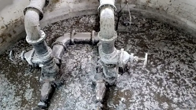 ਸੀਵਰੇਜ ਜੋ ਸਾਫ਼ ਕੀਤਾ