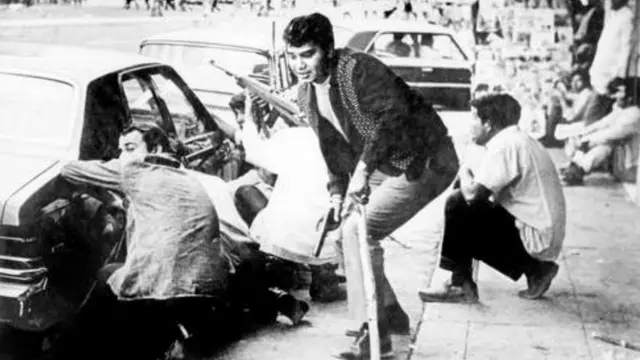 No se sabe aún cuántas personas murieron. Oficialmente se habló de 120 fallecidos.