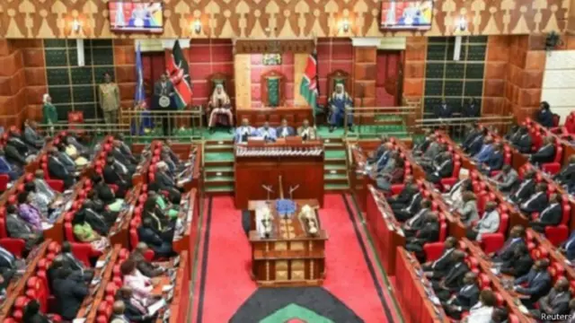 Kenya parliament