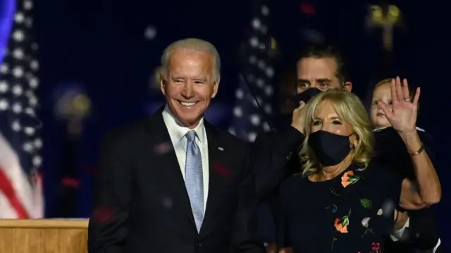 Джо Байден та Джилл