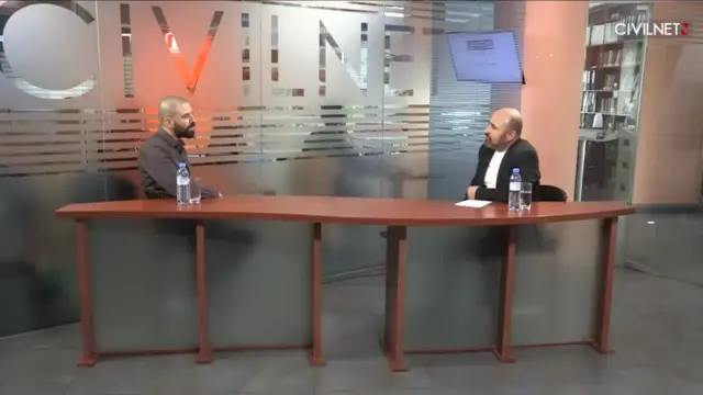 internet vasitəsilə yayımlanan CivilNet televiziya kanalının aparıcısı Tatul Hakopyana danışıb.