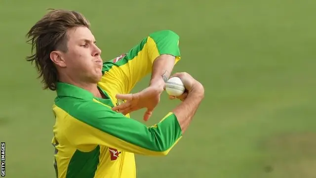 Zampa has taken 34 wickets at an average of 21.08 and economy rate of 6.49 in 32 Twenty20 internationals