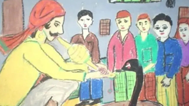 छोटे चित्रकार