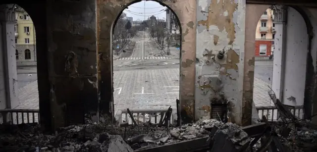 Маріупольський Драмтеатр зсередини