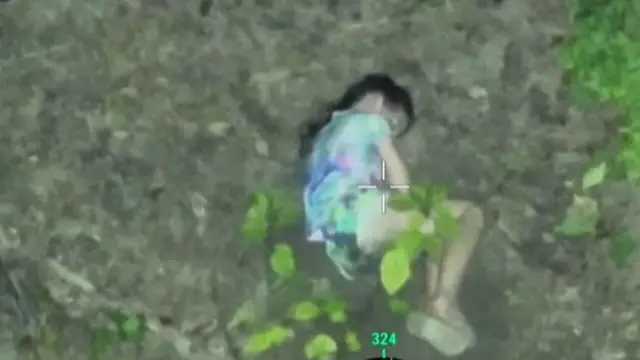 सोई हुई लड़की 