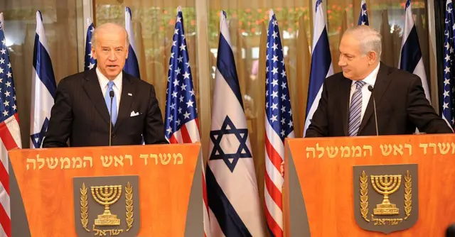 बाइडन-नेतन्याहू