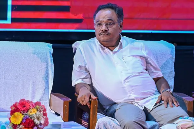 পশ্চিমবঙ্গের বিজেপি সভাপতি শমীক ভট্টাচার্য - ফাইল ছবি