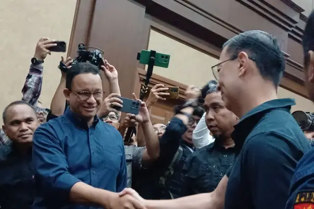 Tom Lembong, Thomas Trikasih Lembong, Anies Baswedan, korupsi impor gula