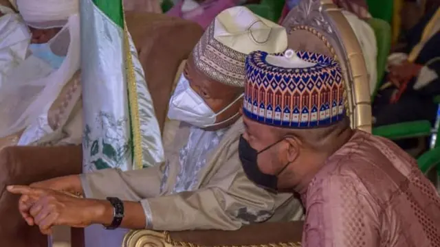 Abdullahi ganduje da Salihu tanko Yalkasai