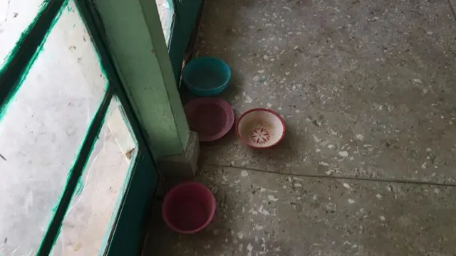 Yàrá ìkàwé àti abọ́ oúnjẹ àwọn akẹ́kọ̀ọ́bìrin Dapchi