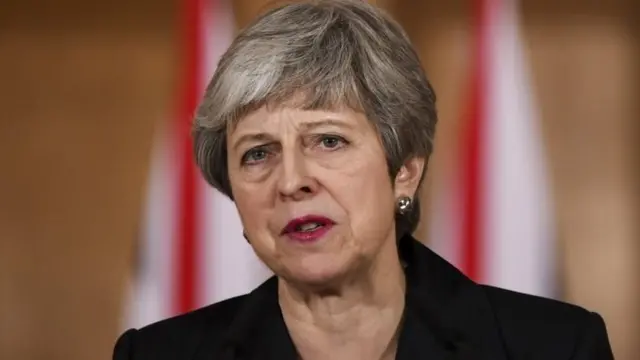İngiltere Başbakanı Theresa May