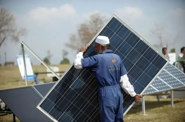 سولر پینل، سولر سسٹم، پنجاب