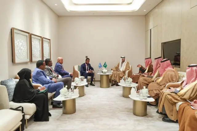 Heshiiska Sacuudiga iyo Soomaaliya 