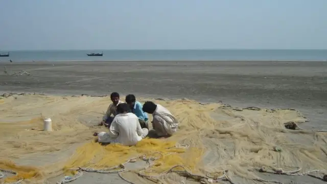 جزائر، سندھ